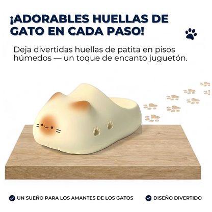 Pawsy - Pantuflas de Gato Kawaii