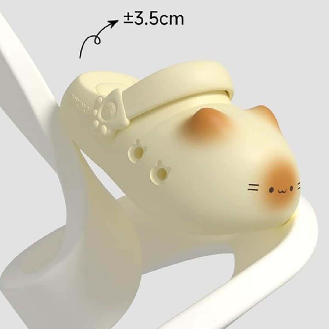 Pawsy - Pantuflas de Gato Kawaii