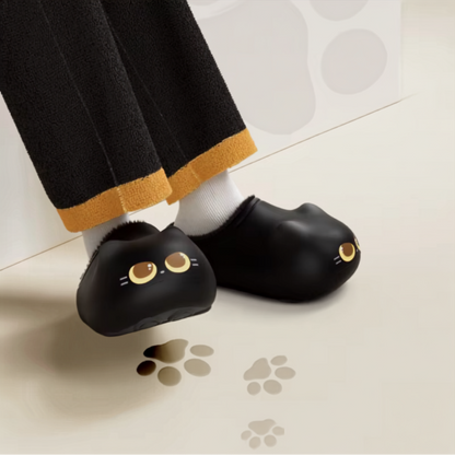Pawsy - Pantuflas de Gato Kawaii